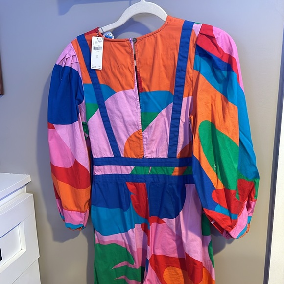 Farm Rio Colorful Jumpsuit - Picture 4 of 5